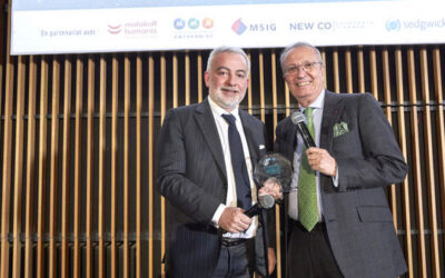 NewCo Corporate Finance handed the best brokerage firm manager trophy to Pierre Donnersberg at the 1st edition of the Argus du courtage