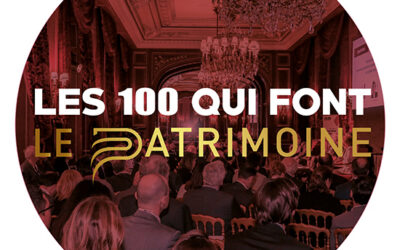 Jean-Louis Duverney est classé parmi les 100 personnalités qui font le patrimoine