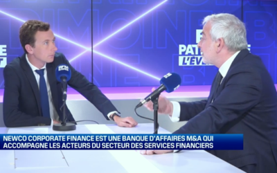 Interview de Jean-Louis Duverney sur BFM Patrimoine à l’occasion du salon BFM Patrimoine au Palais Brongnard le 21 novembre 2023