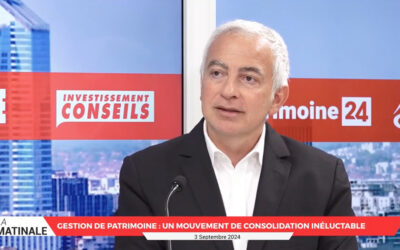 Jean-Louis Duverney-Guichard était l’invité du magazine Profession CGP à la Matinale.