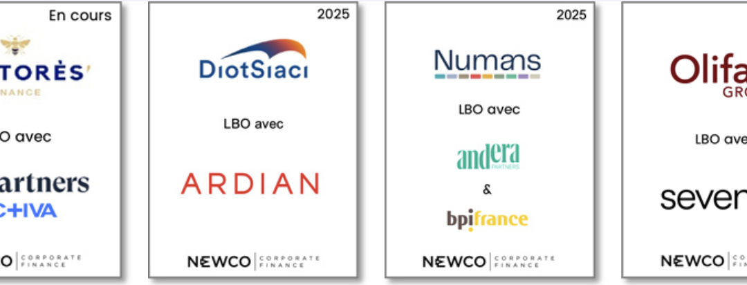 NewCo Corporate Finance confirms its leadership in a challenging LBO and M&A market