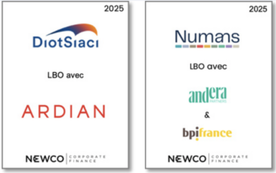 NewCo Corporate Finance confirme son expertise dans un marché exigeant des LBO et des opérations de consolidation