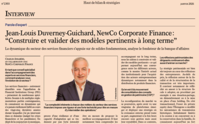 📌 Publication – Le Nouvel Économiste | Corporate Finance