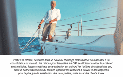 Selling your firm: a strategic decision in a rapidly transforming market