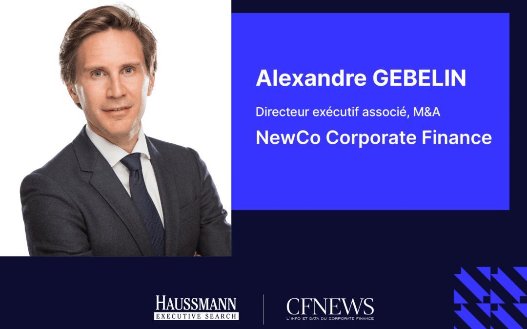 🏆 Alexandre Gebelin named Choiseul Finance de Demain 2026 laureate