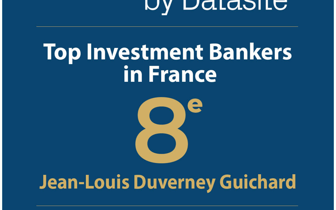 MergerLinks ranks each year the most active investment bankers
